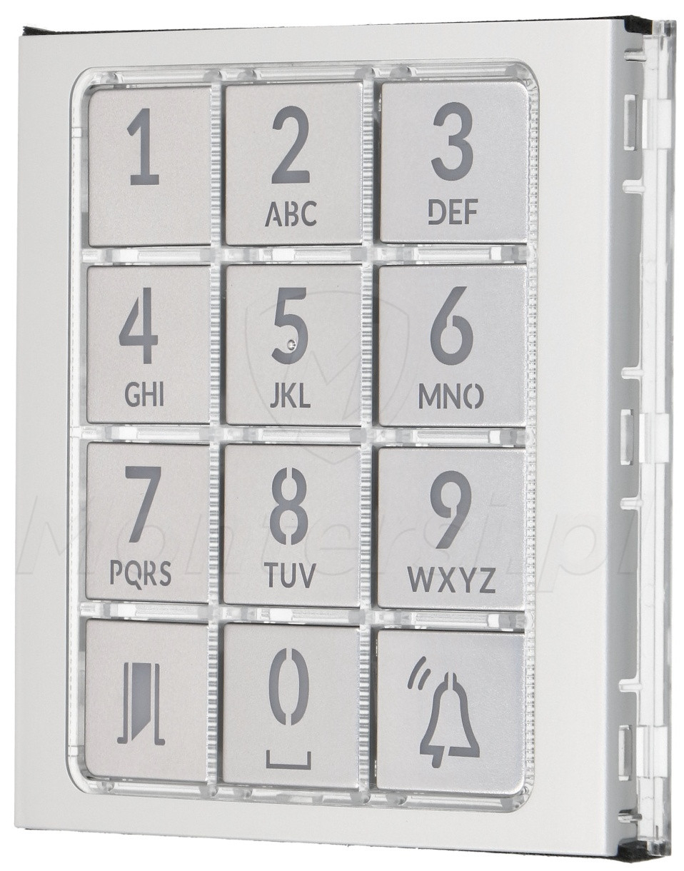 MTMFKB - Panel frontowy modułu klawiatury MTMFKB - Panel frontowy modułu klawiatury