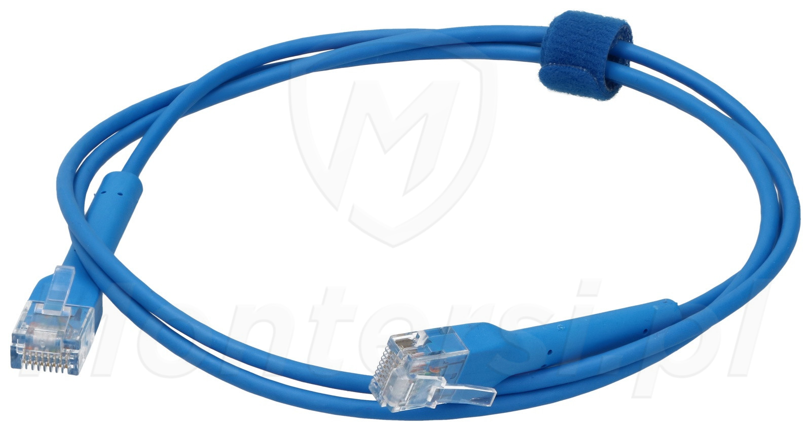 Patchcord U/UTP kat.6, długość 1m - niebieski, Ubiquiti