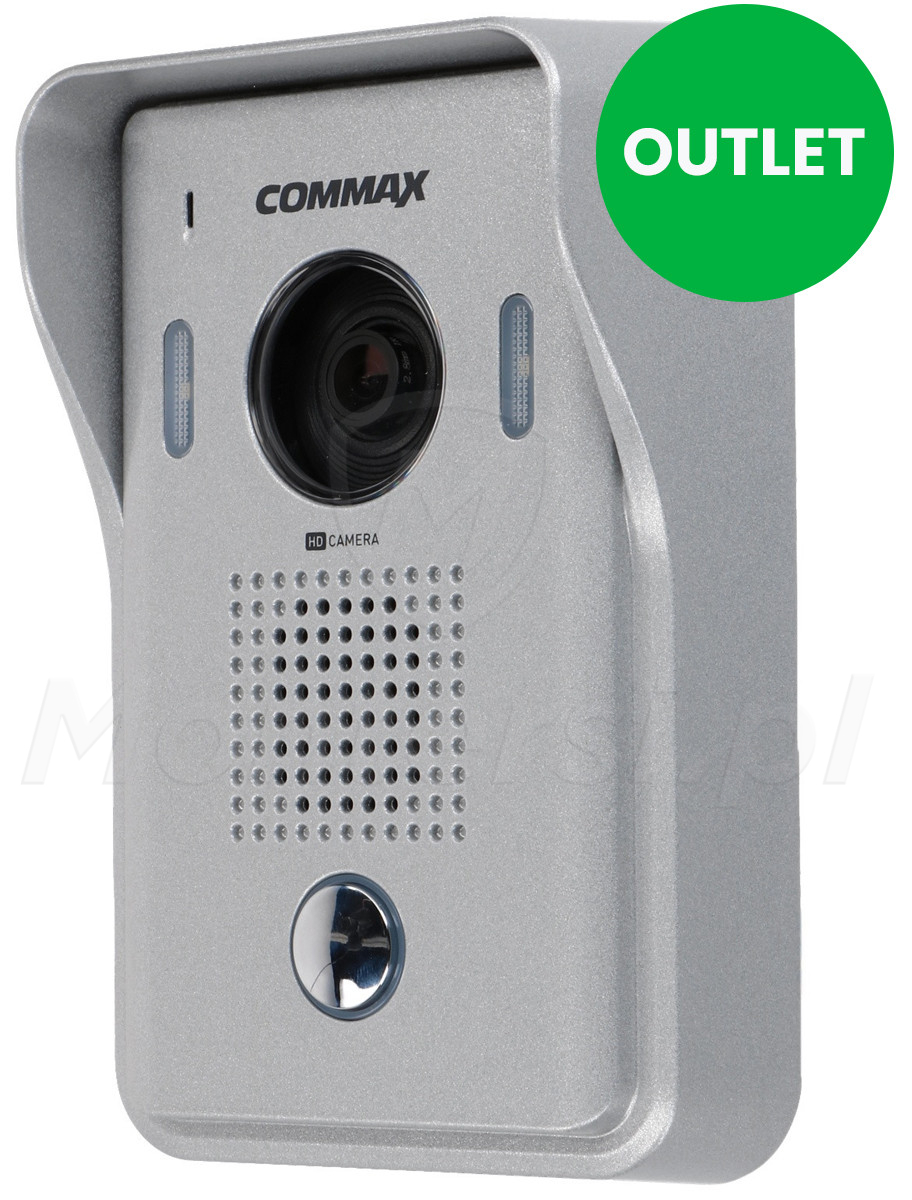 DRC-40YFD - Panel bramowy z kamerą HD - OUTLET (ślady użytkowania)