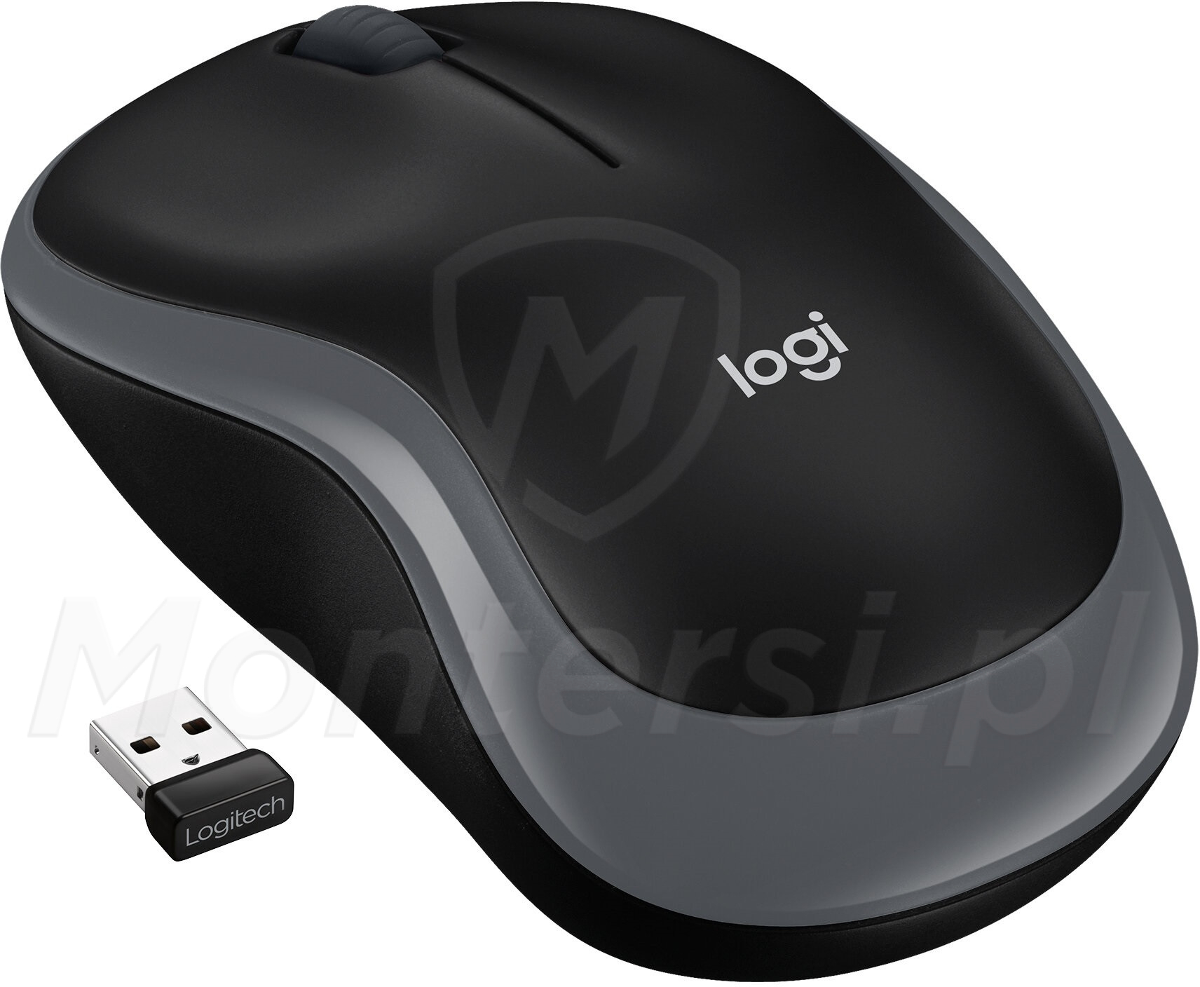 Logitech M185 WRLS - Mysz bezprzewodowa