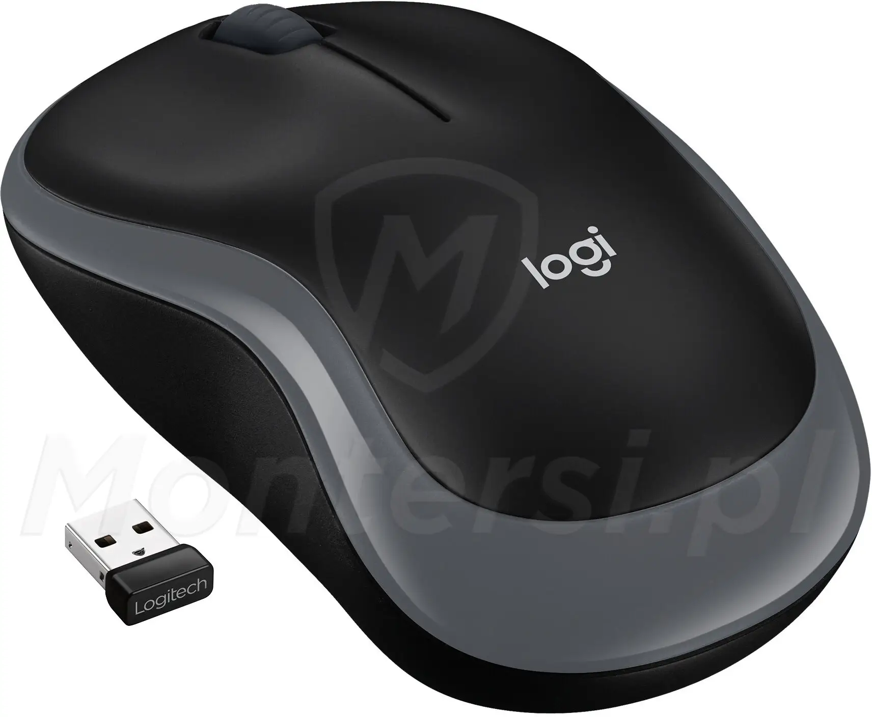 Logitech M185 WRLS - Mysz bezprzewodowa