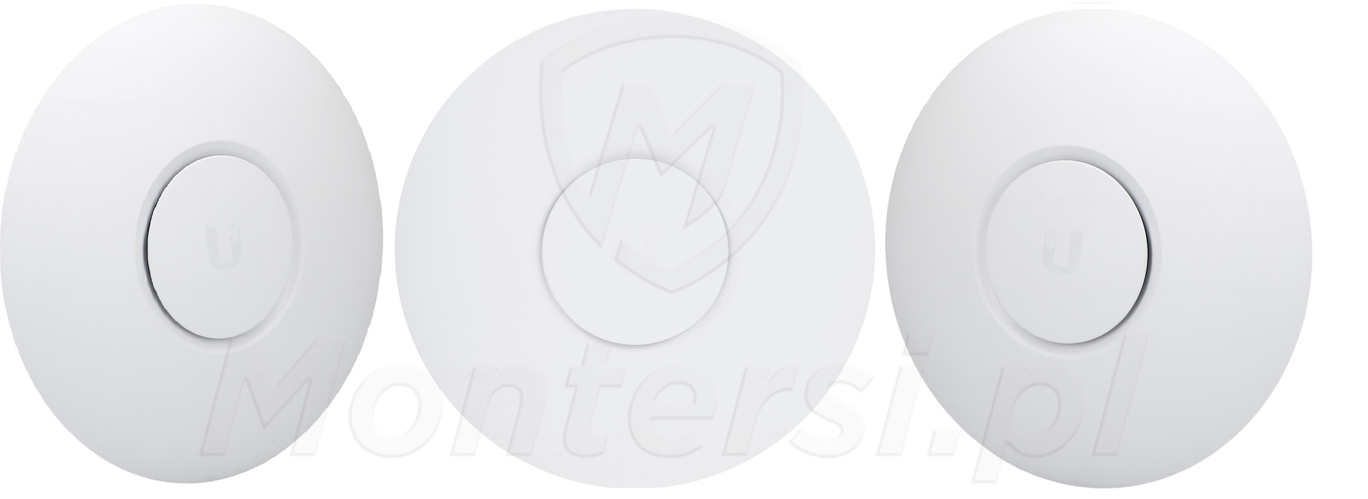 UAP-nanoHD - Wewnętrzny Access Point 4x4 MU-MIMO 802.11AC Wave 2, 3 sztuki