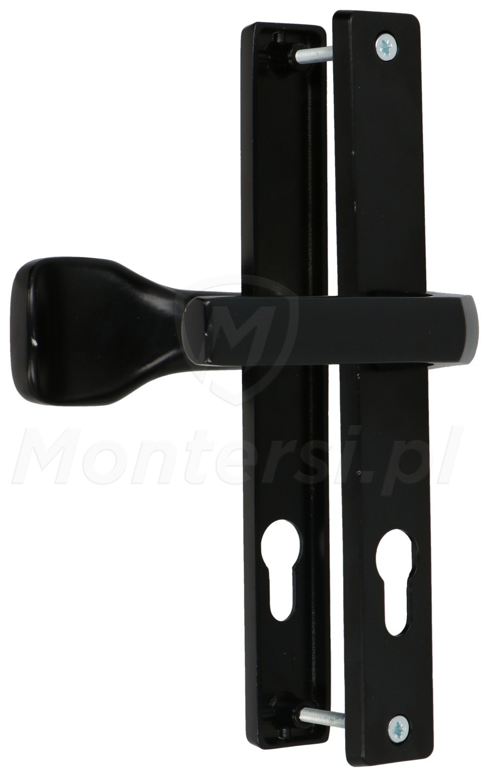 KL8  - Klamka Pochwyt z szyldem (rozstaw 72mm)