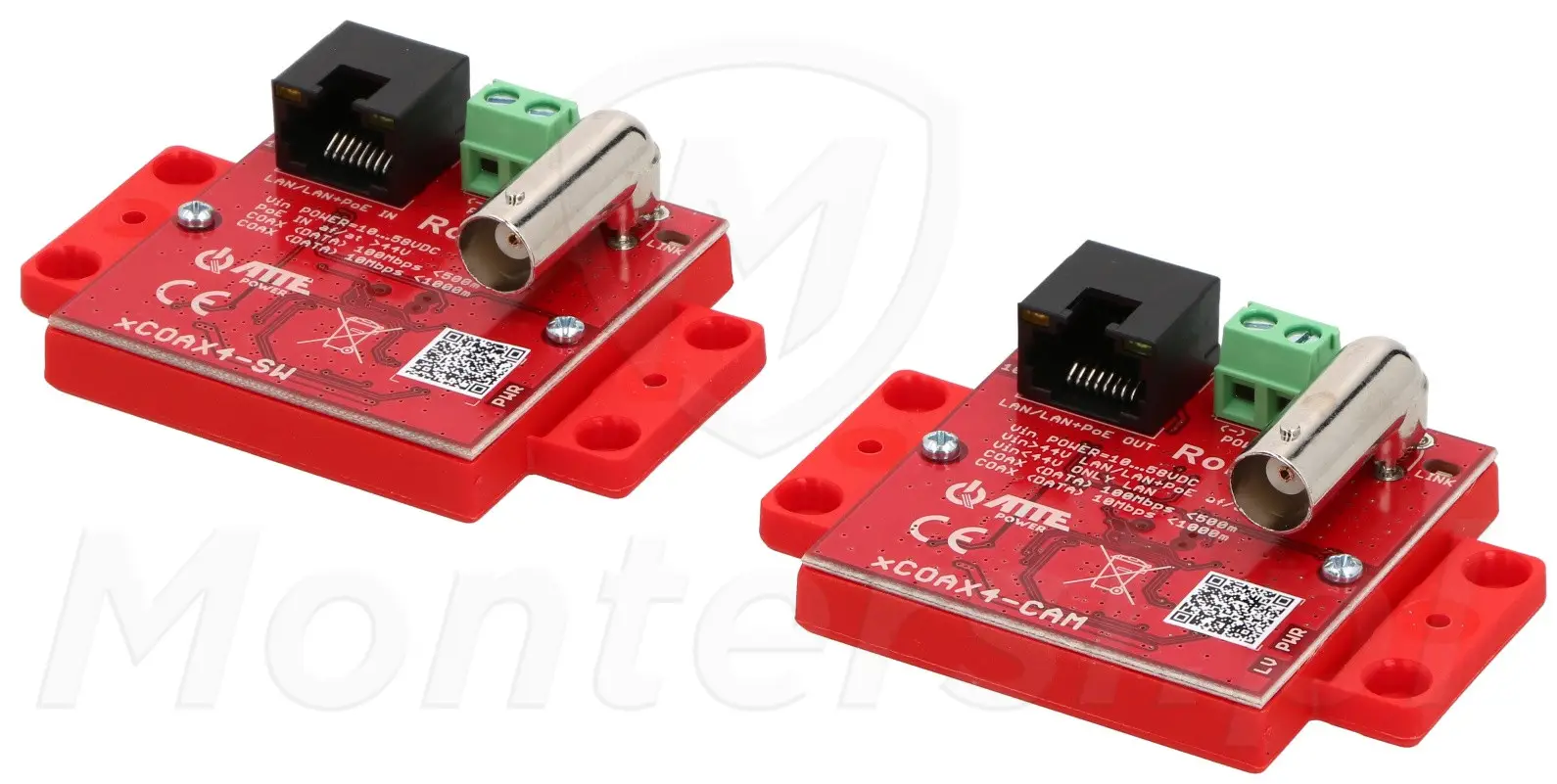 xCOAX4‑SET - Zestaw konwertera UTP-koncentryk