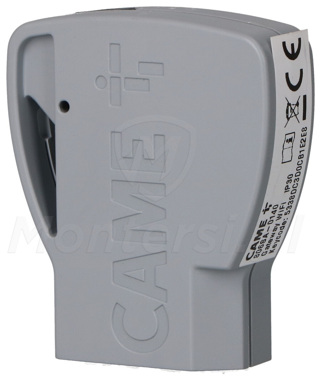 Came Key - narzędzie SMART z WiFi/Bluetooth dla użytkownika końcowego