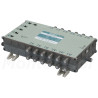MV-524 - Multiswitch klasy A, 5 wejść, 24 wyjścia z aktywnym tunerem naziemnym, bez zasilacza