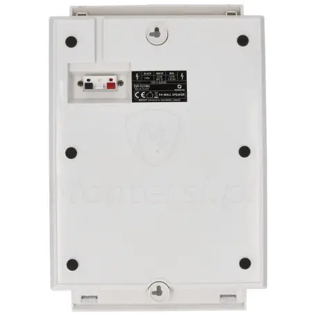 Tył głośnika ESP-63/WS