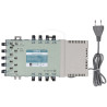 MR-916L - Multiswitch klasy A, 9 wejść, 16 wyjścia z aktywnym tunerem naziemnym