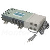 MR-916L - Multiswitch klasy A, 9 wejść, 16 wyjścia z aktywnym tunerem naziemnym