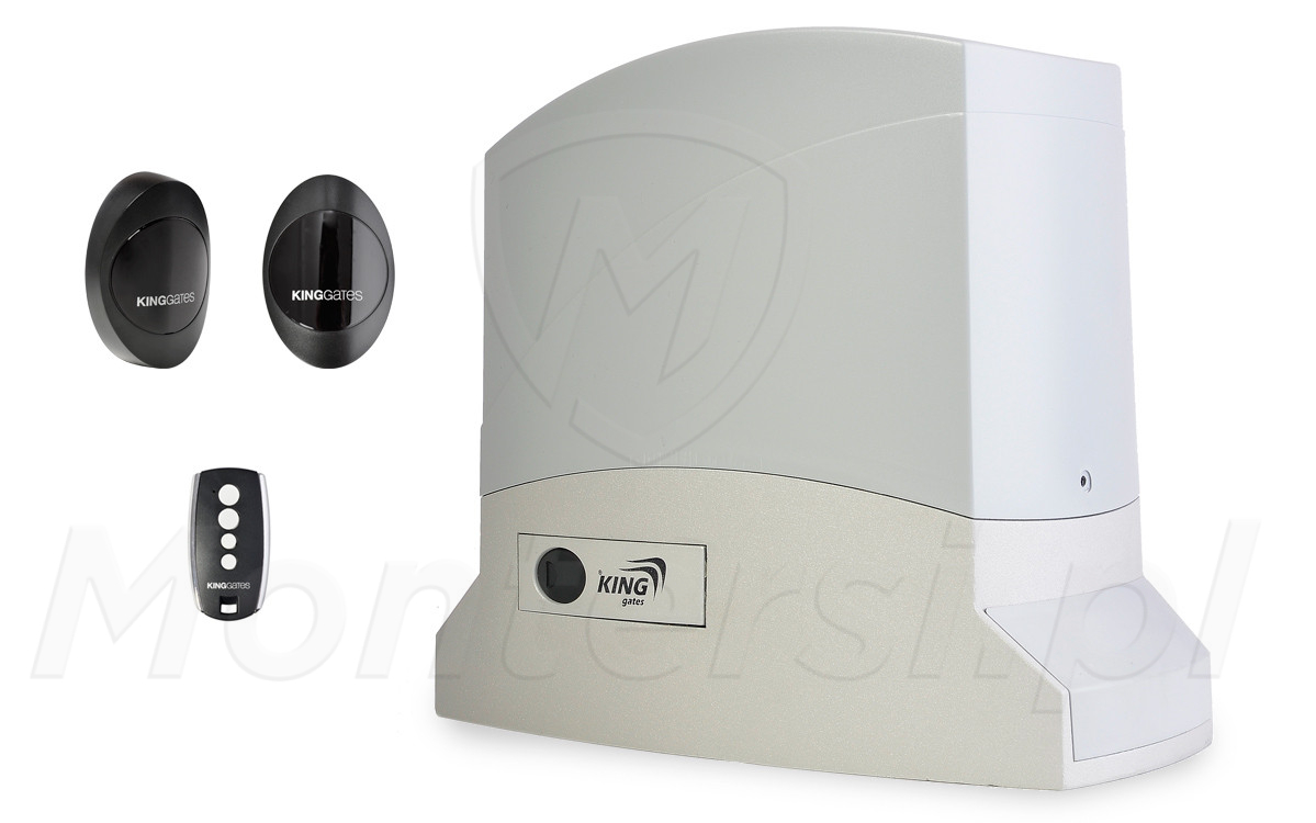 Dynamos 1000 - Zestaw do bramy przesuwnej 1000kg / 24V