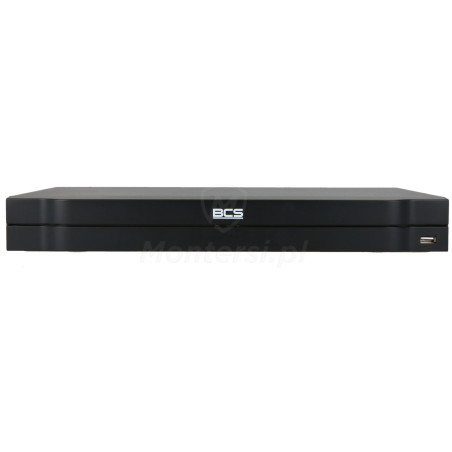 Front rejestratora IP BCS-L-NVR0802-A-4KE(2)