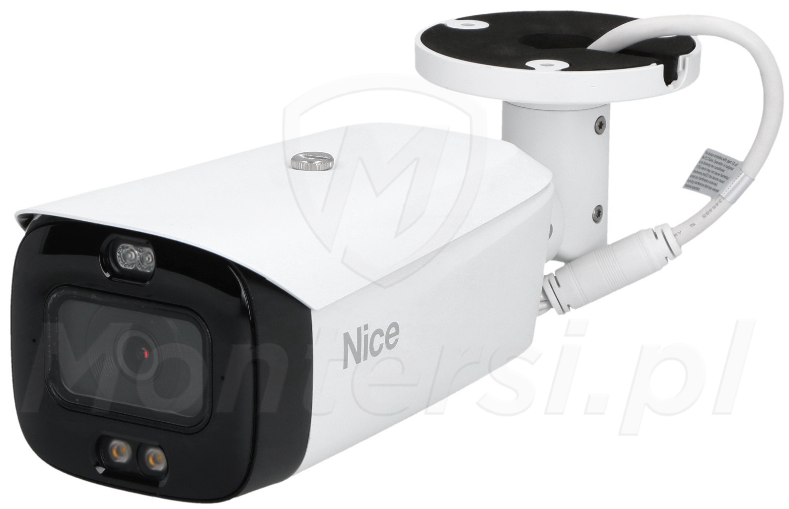 MyEyeBullet - Tubowa kamera IP, 5 Mpx, mikrofon, głośnik, Yubii Home, Home Center 3