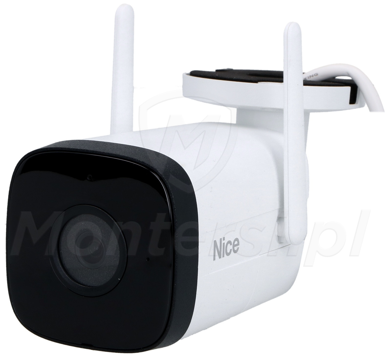 MyEyeBullet Lite - Tubowa kamera IP, 4 Mpx, mikrofon, głośnik, Wi-Fi, integracja Fibaro