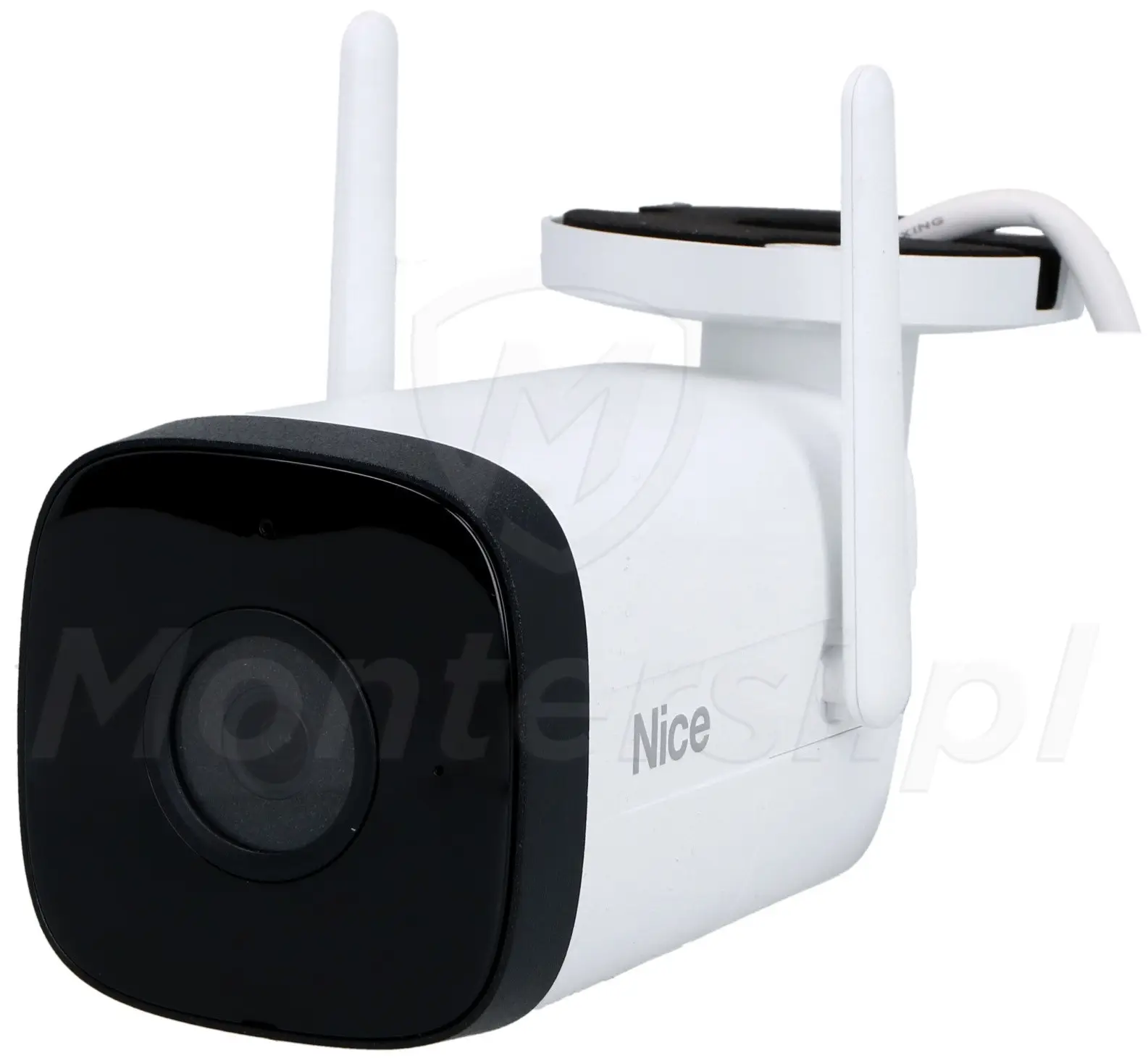 MyEyeBullet Lite - Tubowa kamera IP, 4 Mpx, mikrofon, głośnik, Wi-Fi, integracja Fibaro