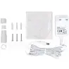MyEyeBullet Lite - Tubowa kamera IP, 4 Mpx, mikrofon, głośnik, Wi-Fi, integracja Fibaro