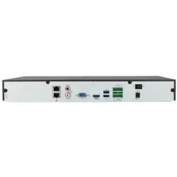 Tył rejestratora IP BCS-P-NVR1602-A-4K(4)