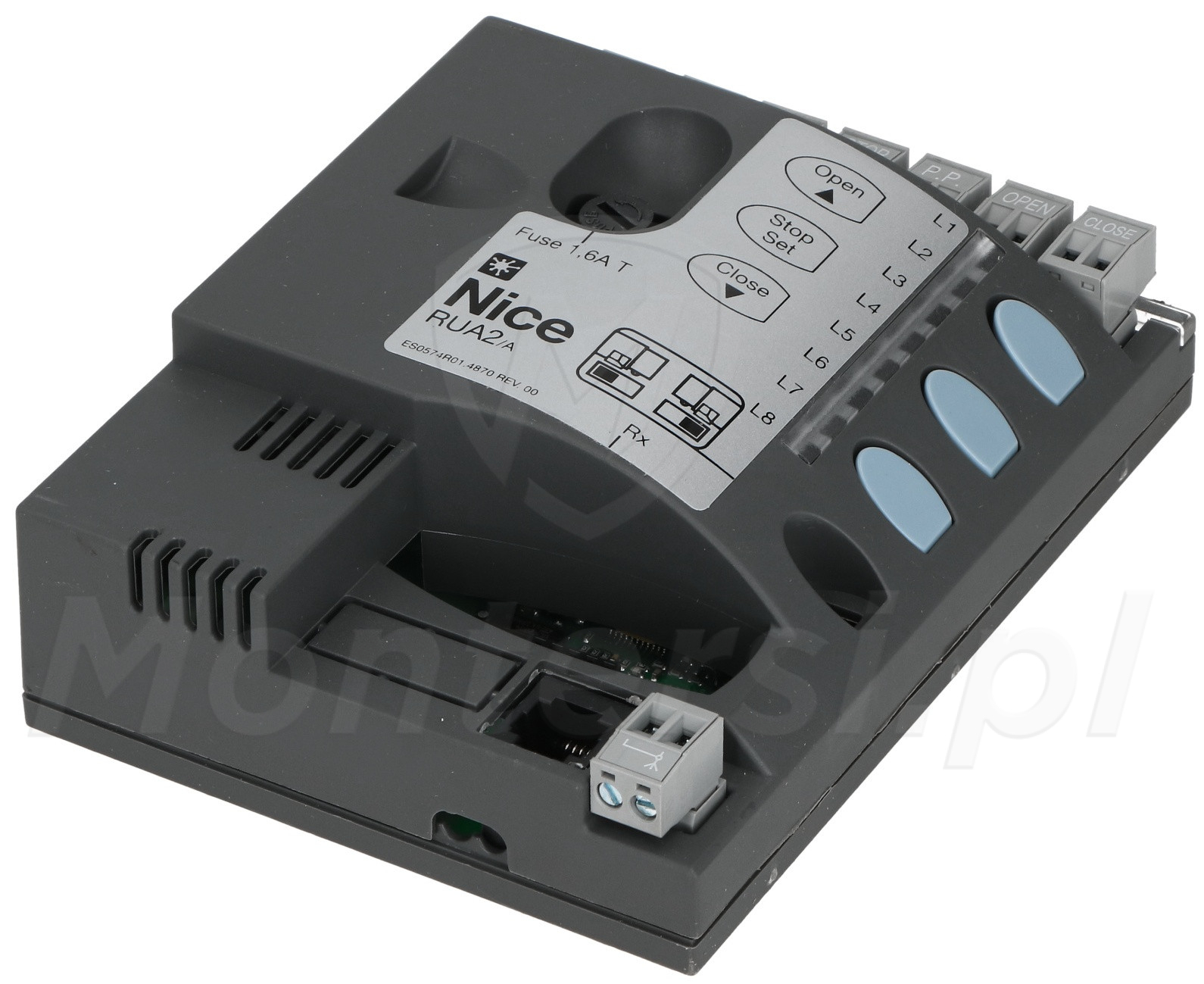 RUA2/A - Centrala sterująca RUN2500HS