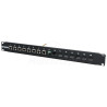 PTU-58R-EXT/PoE - Zabezpieczenie przeciwprzepięciowe Rack 19&#34;