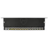 PTU-58R-EXT/PoE - Zabezpieczenie przeciwprzepięciowe Rack 19&#34;