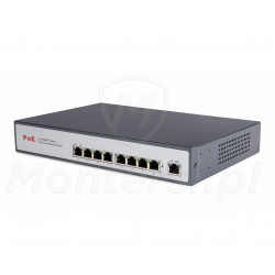 8-portowy switch PoE 0098AT