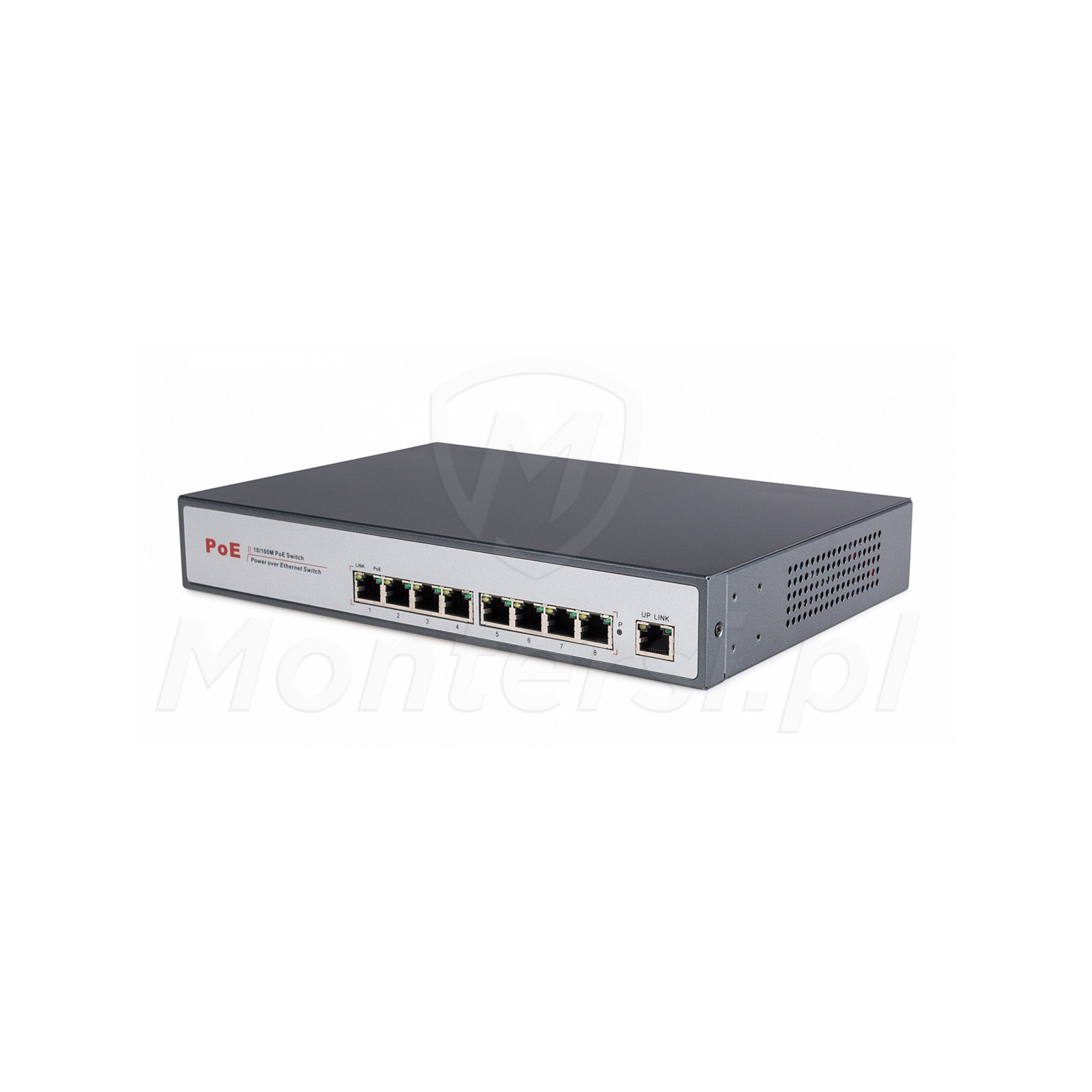 8-portowy switch PoE 0098AT