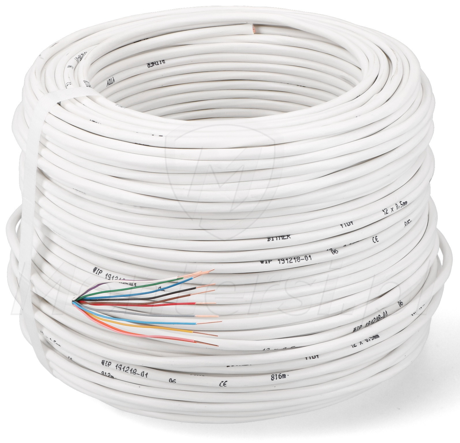 YTDY 12x0.5mm - Przewód instalacyjny BiTprotect, 100m