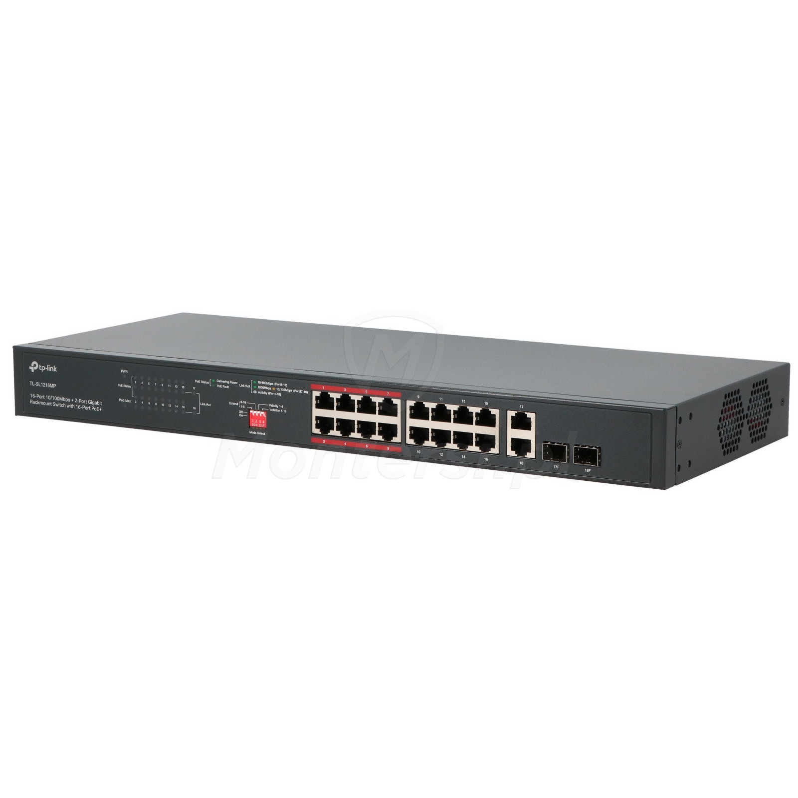 Switch PoE TL-SL1218MP