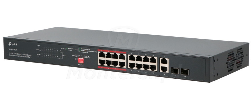 Switch PoE TL-SL1218MP