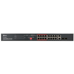 Front switcha PoE TL-SL1218MP