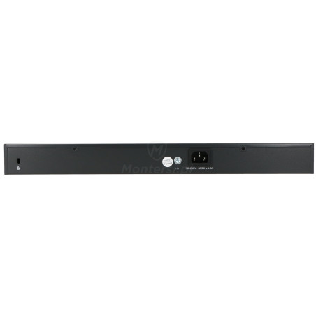 Tył switcha PoE TL-SL1218MP