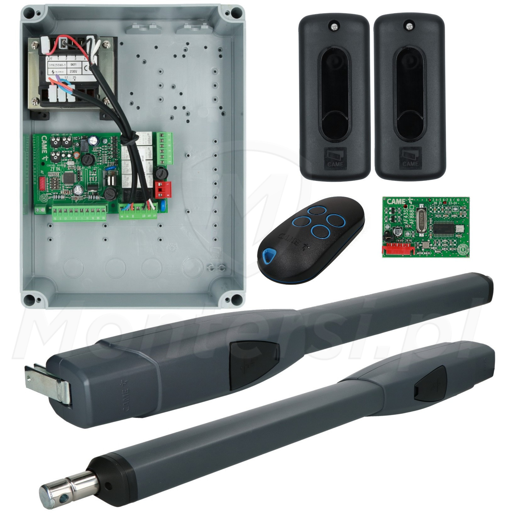 ATS STANDARD TOP - Zestaw do bramy skrzydłowej 3m/400 kg ATS STANDARD TOP - Zestaw do bramy skrzydłowej 3m/400 kg