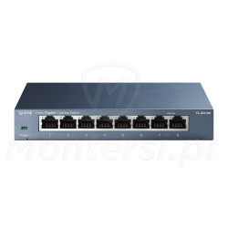 Front switcha TP-Link TL-SG108