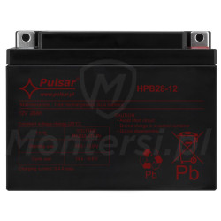 Front akumulatora HPB28-12