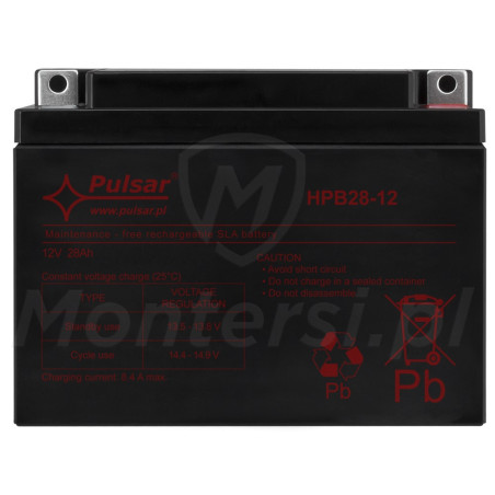 Front akumulatora HPB28-12