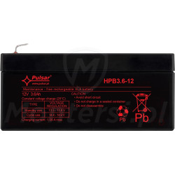 Front akumulatora HPB3,6-12