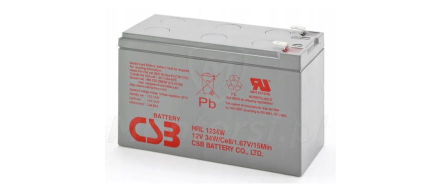 Akumulator bezobsługowy CSB HRL1234W