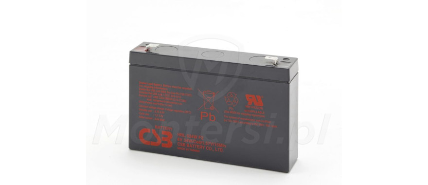 Akumulator bezobsługowy CSB HRL634WF2