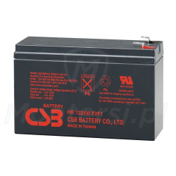 Akumulator bezobsługowy CSB HR1224WF2