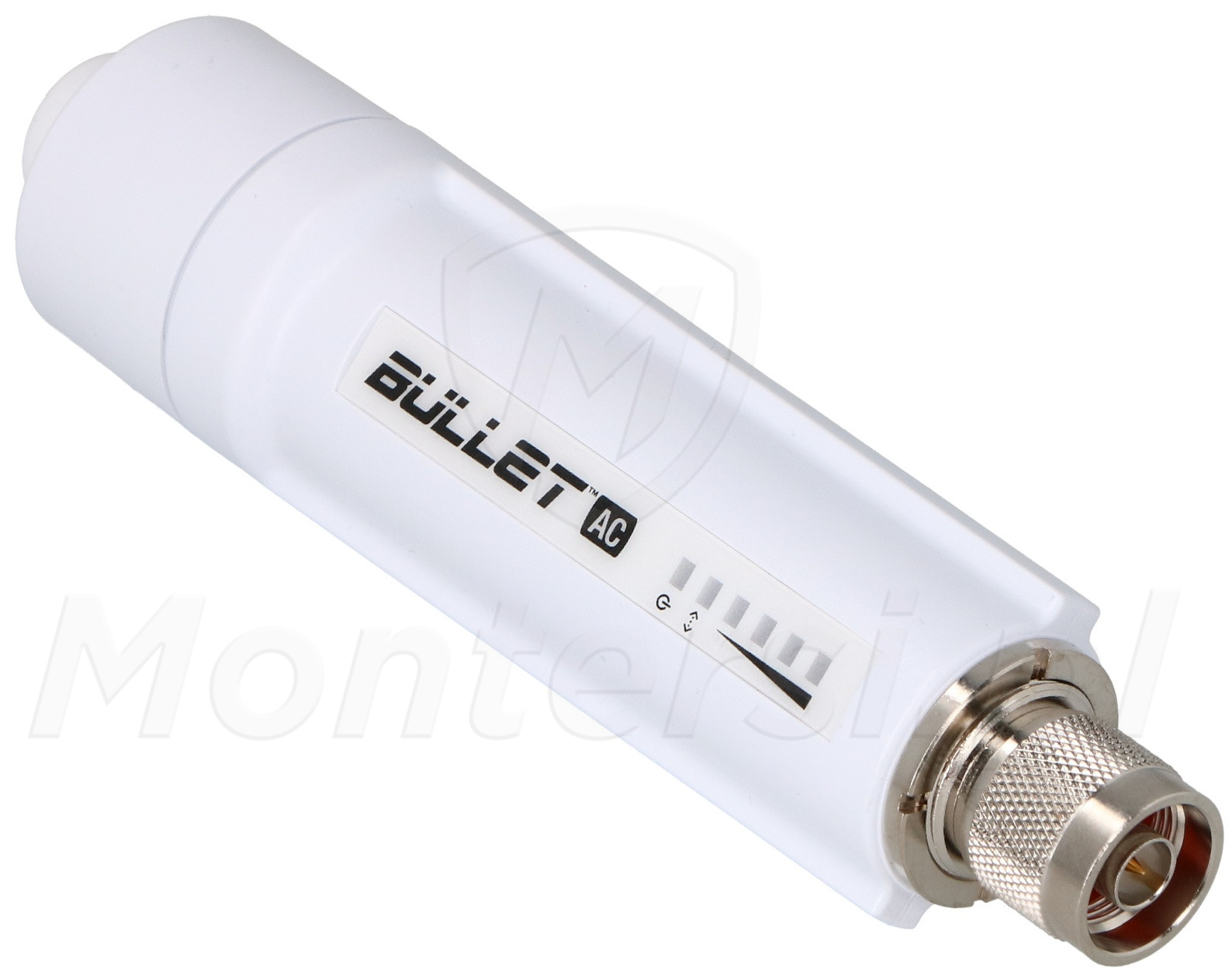 B-DB-AC - Dwuzakresowe radio serii Bullet 2.4/5 GHz, 300Mbps