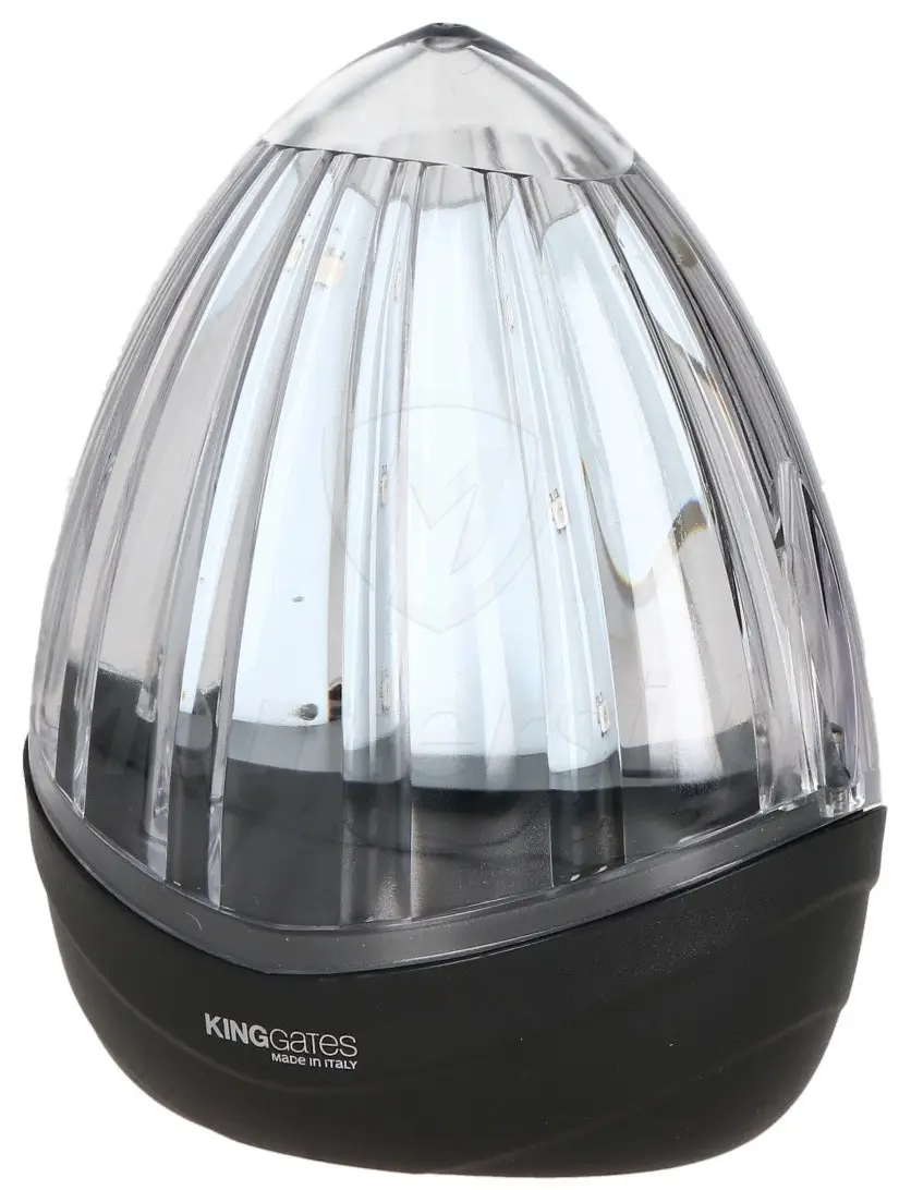 IDEALed-WR - Lampa sygnalizacyjna KingGates, 230 V