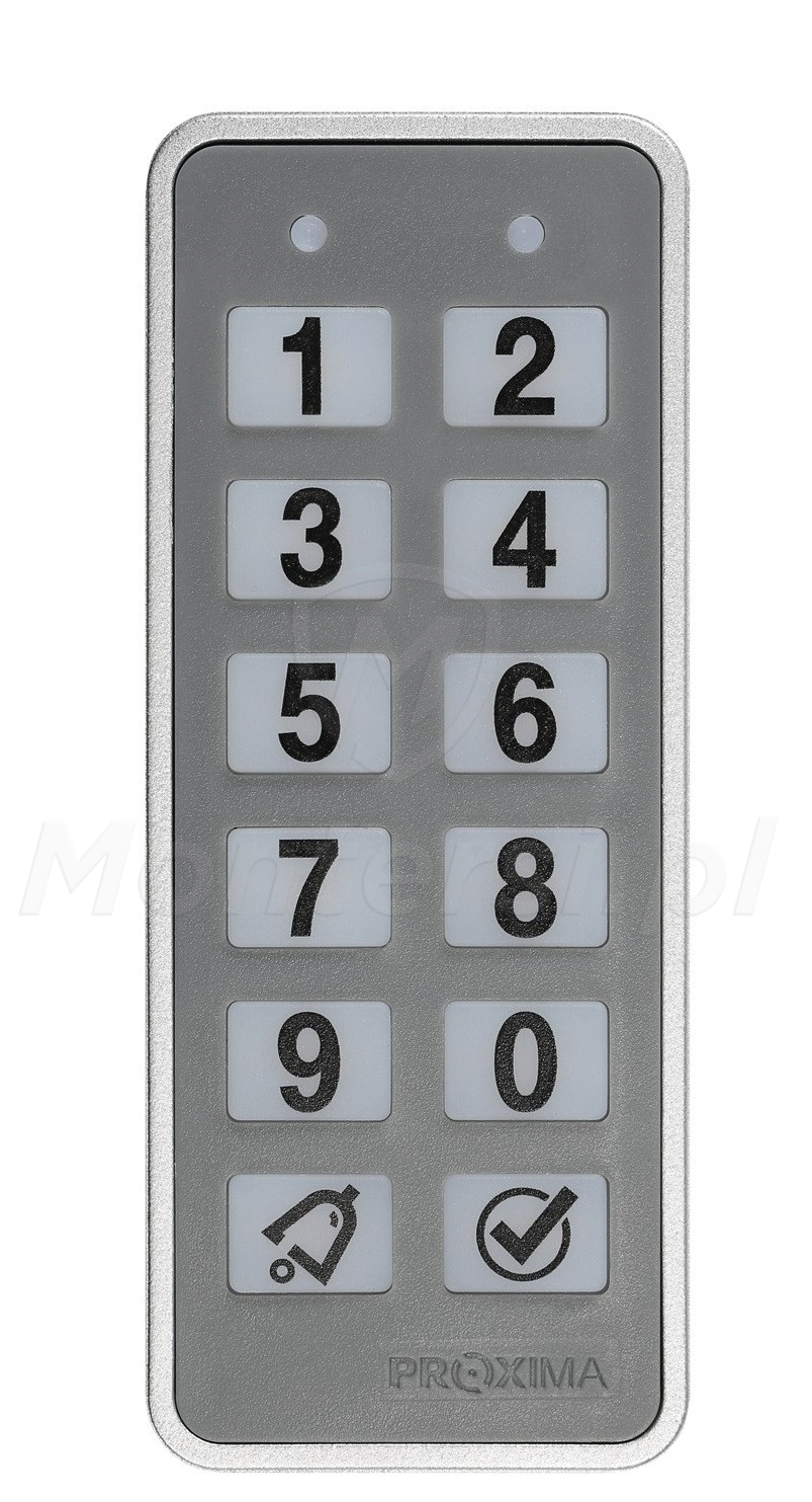 KPS - Klawiatura Przewodowa Słupkowa