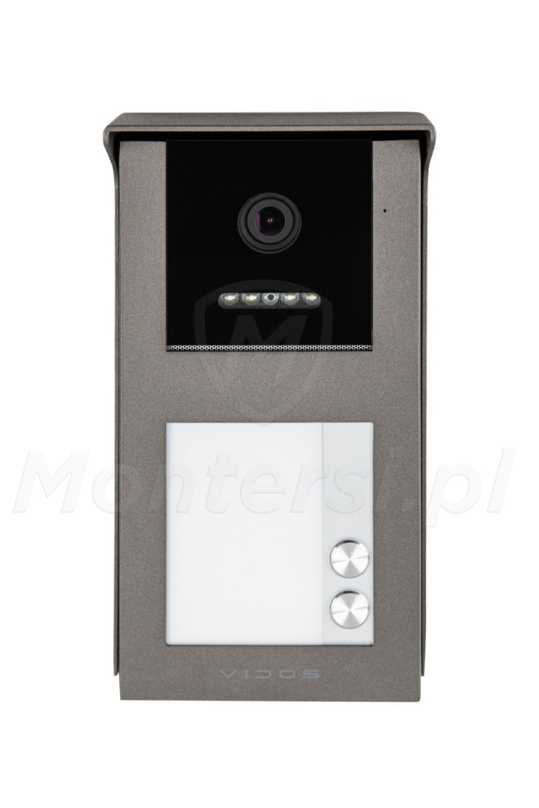 S101-2 - 2 abonentowa stacja zewnętrzna Vidos IPX