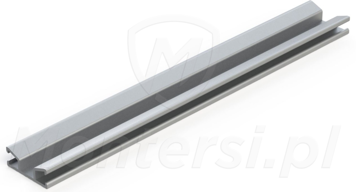 Listwa aluminiowa do listwy gumowej Proxima