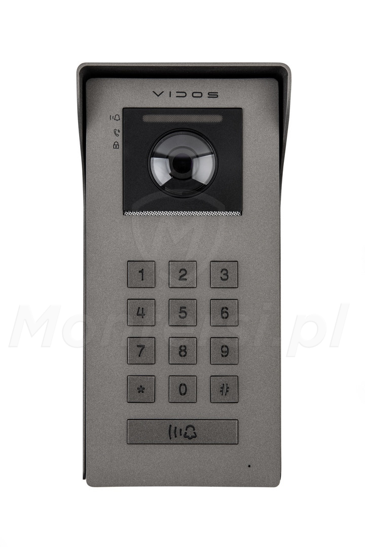 S100 - Stacja zewnętrzna Vidos IPX