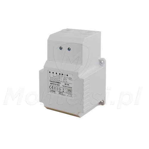 AWT8161820 - Transformator sieciowy 80VA/16V/18V/20V AWT8161820 - Transformator sieciowy 80VA/16V/18V/20V