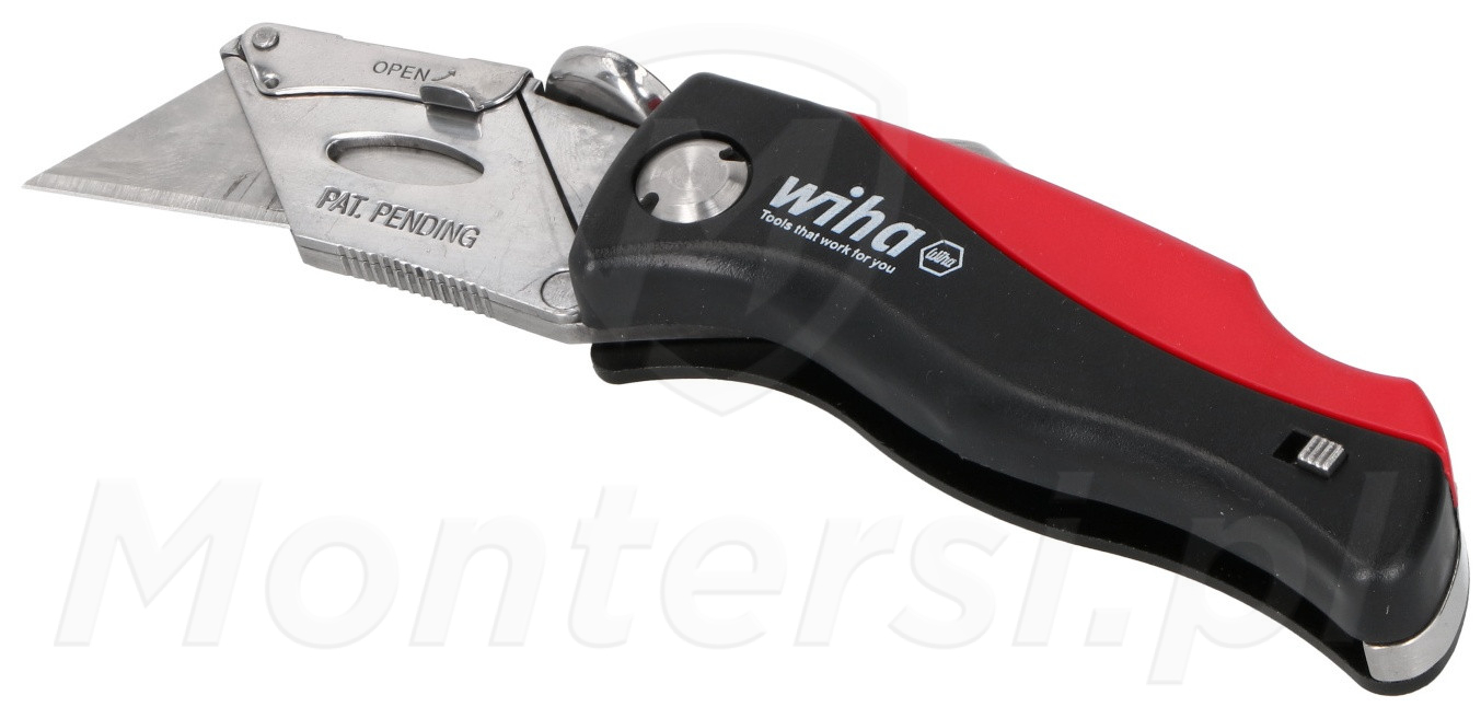 Wiha 45425 - Nóż składany trapezowy Wiha 45425 - Nóż składany trapezowy