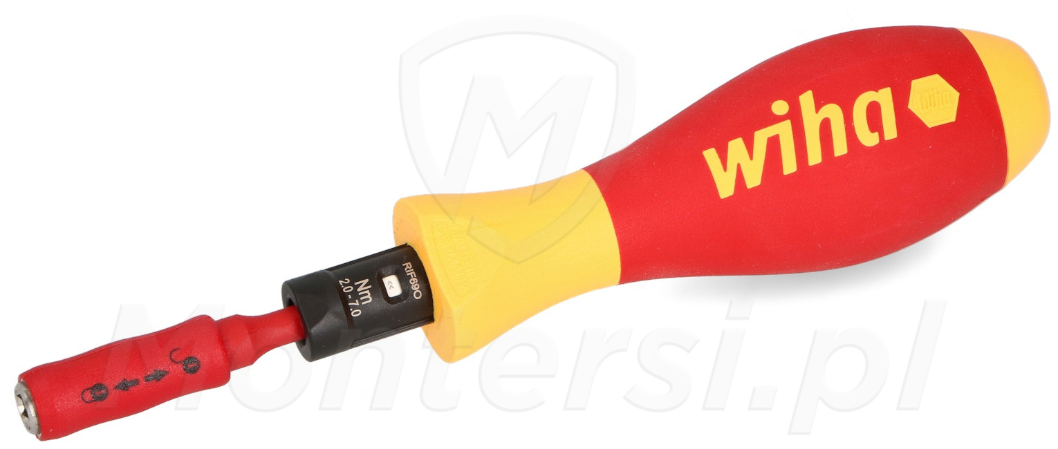 WIHA 38074 - Wkrętak dynamometryczny TorqueVario-S WIHA 38074 - Wkrętak dynamometryczny TorqueVario-S