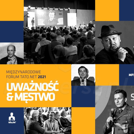płyta cd uważność & męstwo tato.net