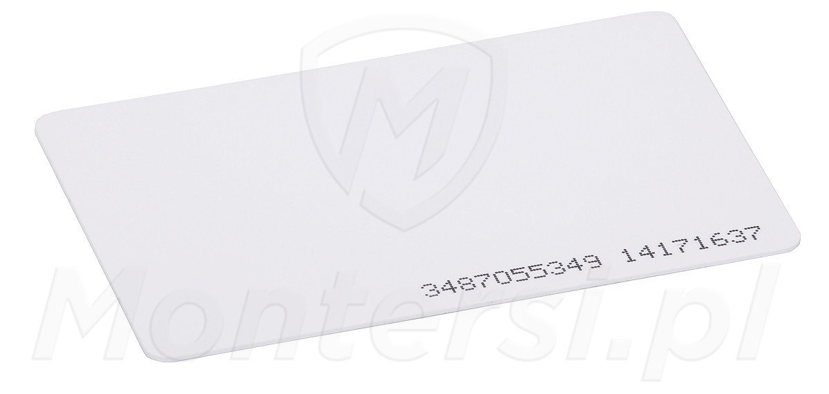 S321NRDV3 - Karta zbliżeniowa PVC MIFARE DESFire 13.56 MHz S321NRDV3 - Karta zbliżeniowa PVC MIFARE DESFire 13.56 MHz