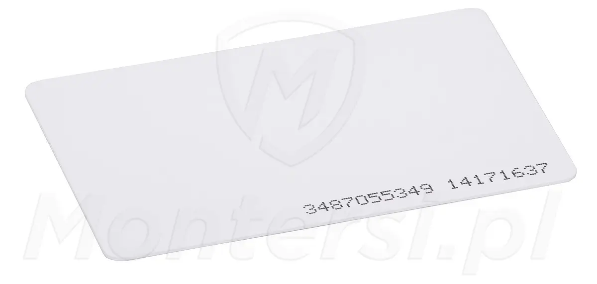 S321NRDV3 - Karta zbliżeniowa PVC MIFARE DESFire 13.56 MHz